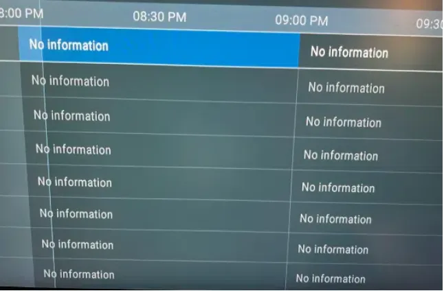 EPG en IPTV