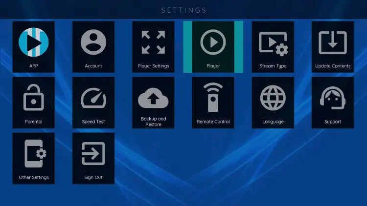 xciptv player