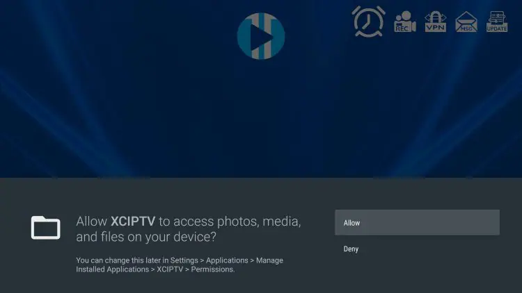 Iptv player