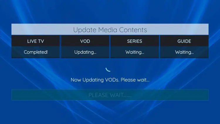 Iptv player